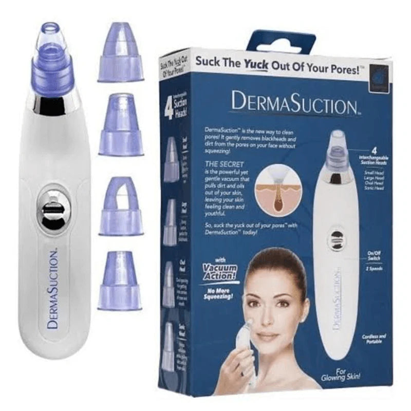 Derma Suction Blackhead/Acne/Oil Remover