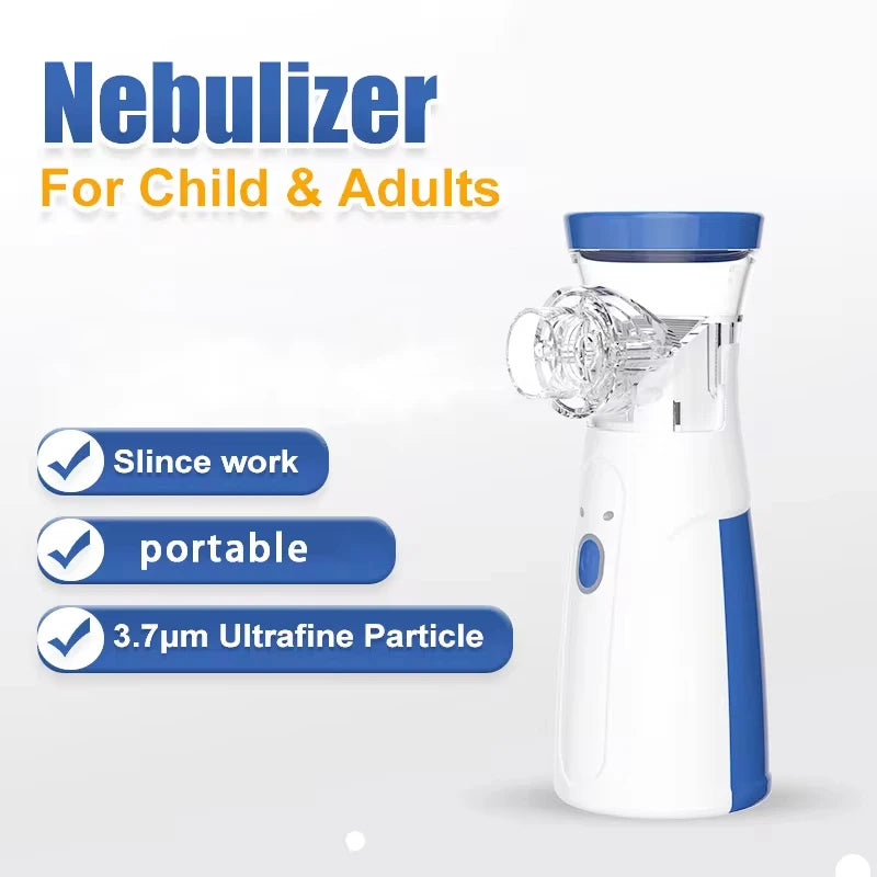 Mini Portable Nebulizer