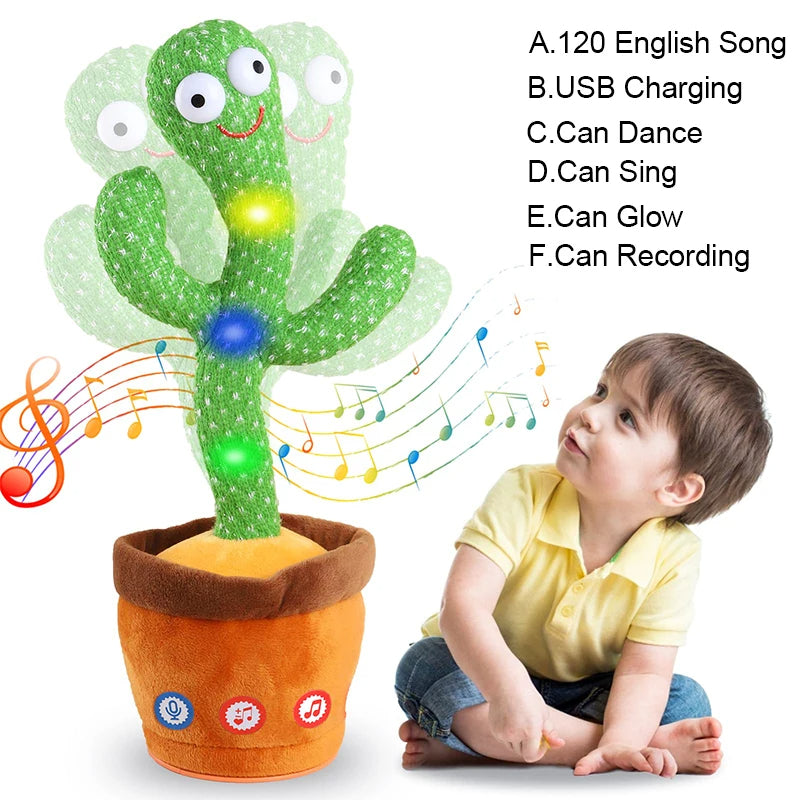 Dancing Cactus Toy