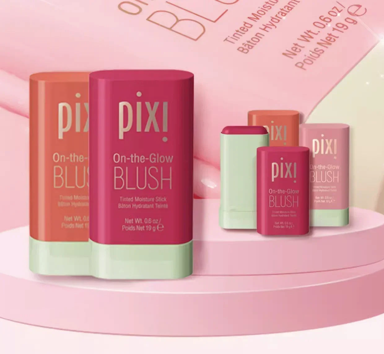 Pixi On-the-Glow Blush - Tinted Moisture Blush Stick