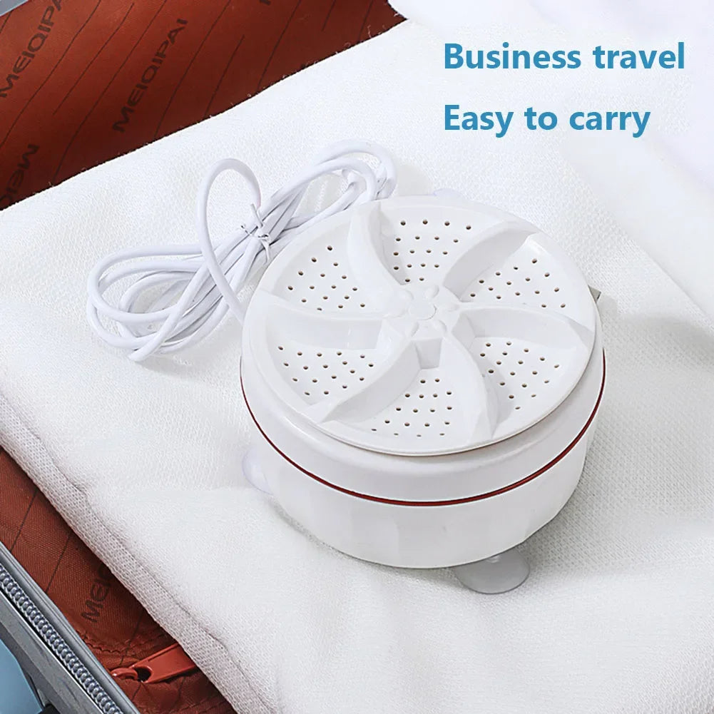 Mini Portable USB Washing Machine Turbine