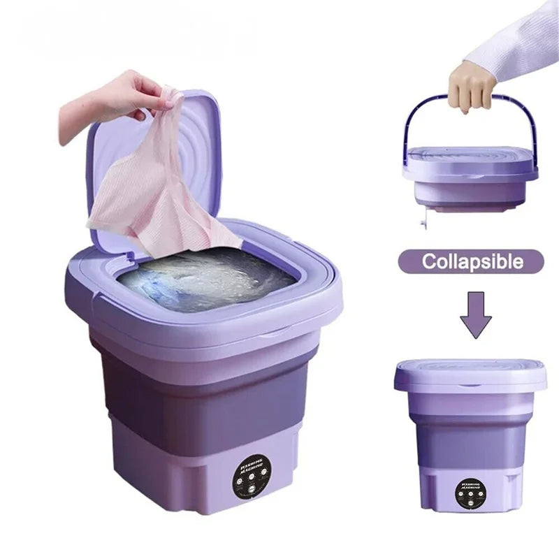 Foldable Mini Washing Machine