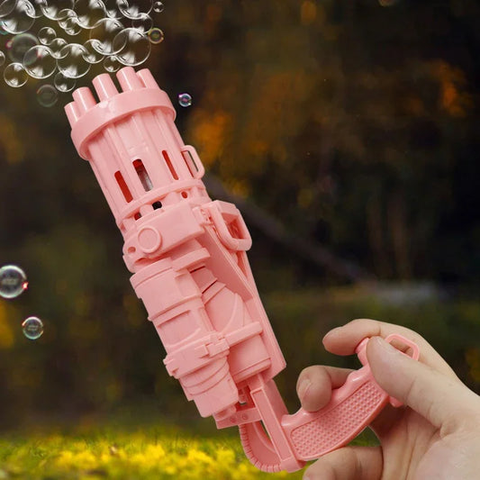 Bubble Machine Gun