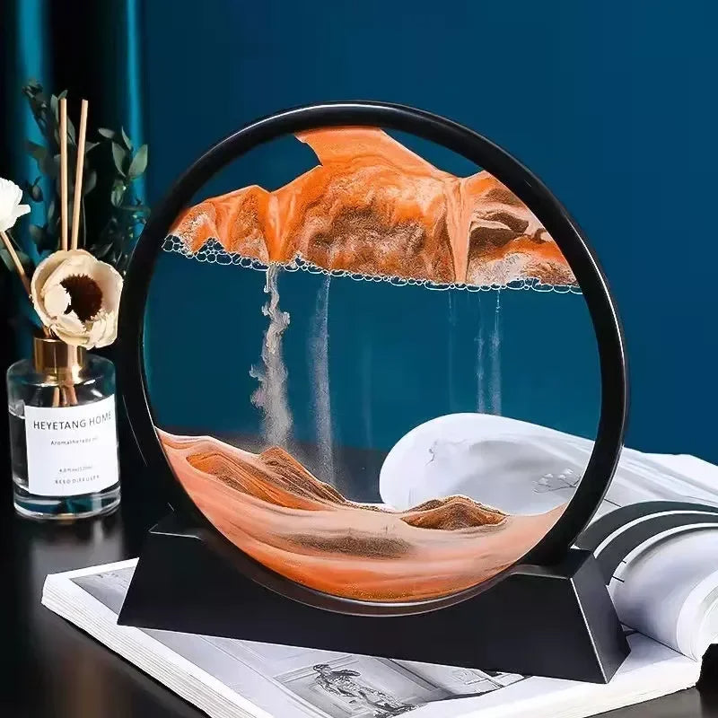 3D Moving Sandscape Lamp