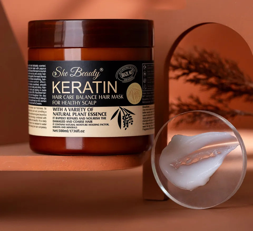 Keratin Hair Care Balance Hair Mask