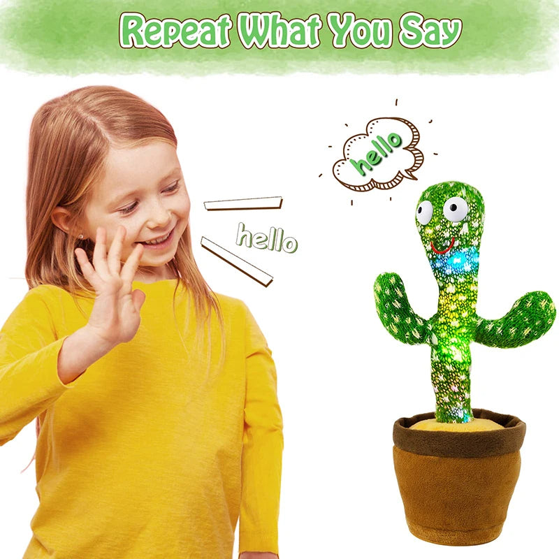 Dancing Cactus Toy