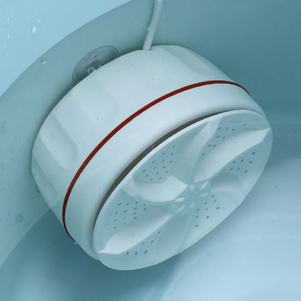 Mini Portable USB Washing Machine Turbine