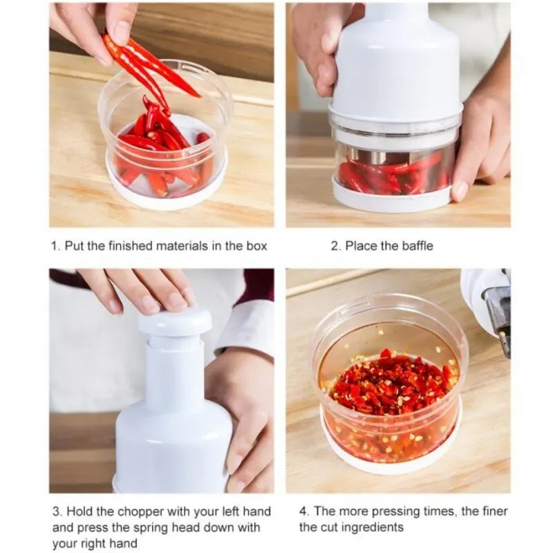 Multifunction Hand Food Chopper