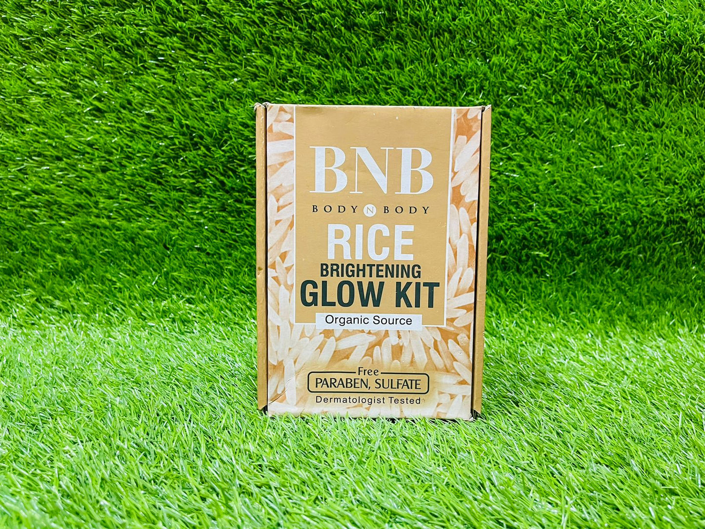 BNB Rice Brightening Glow Kit