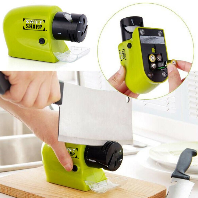 Motorized Knife Sharpener