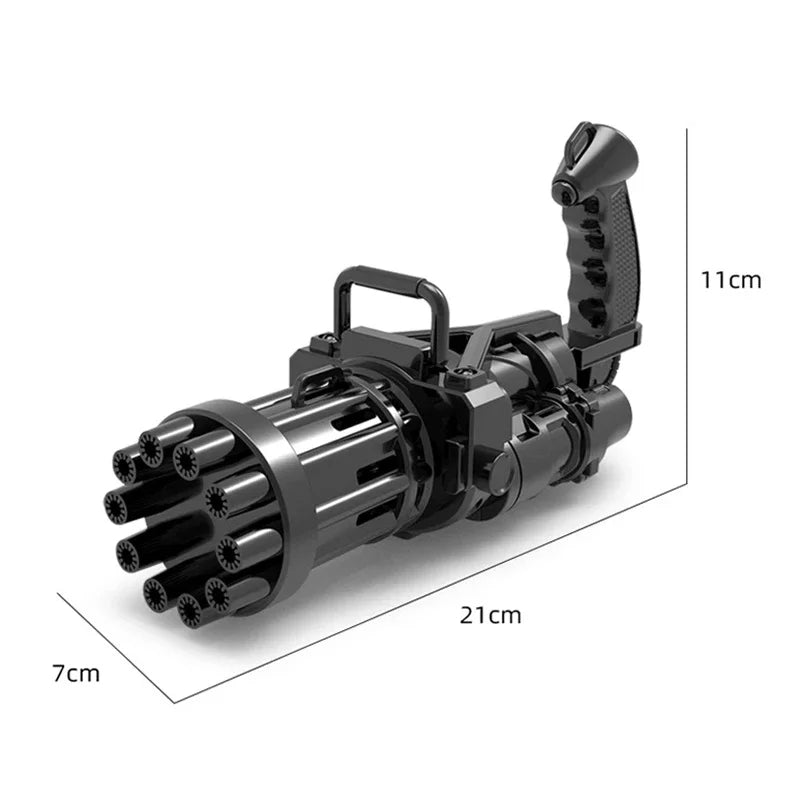 Bubble Machine Gun