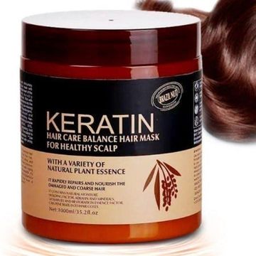 Keratin Hair Care Balance Hair Mask