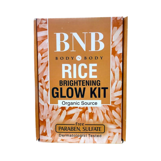 BNB Rice Brightening Glow Kit