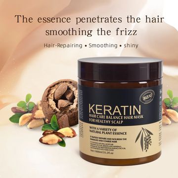 Keratin Hair Care Balance Hair Mask