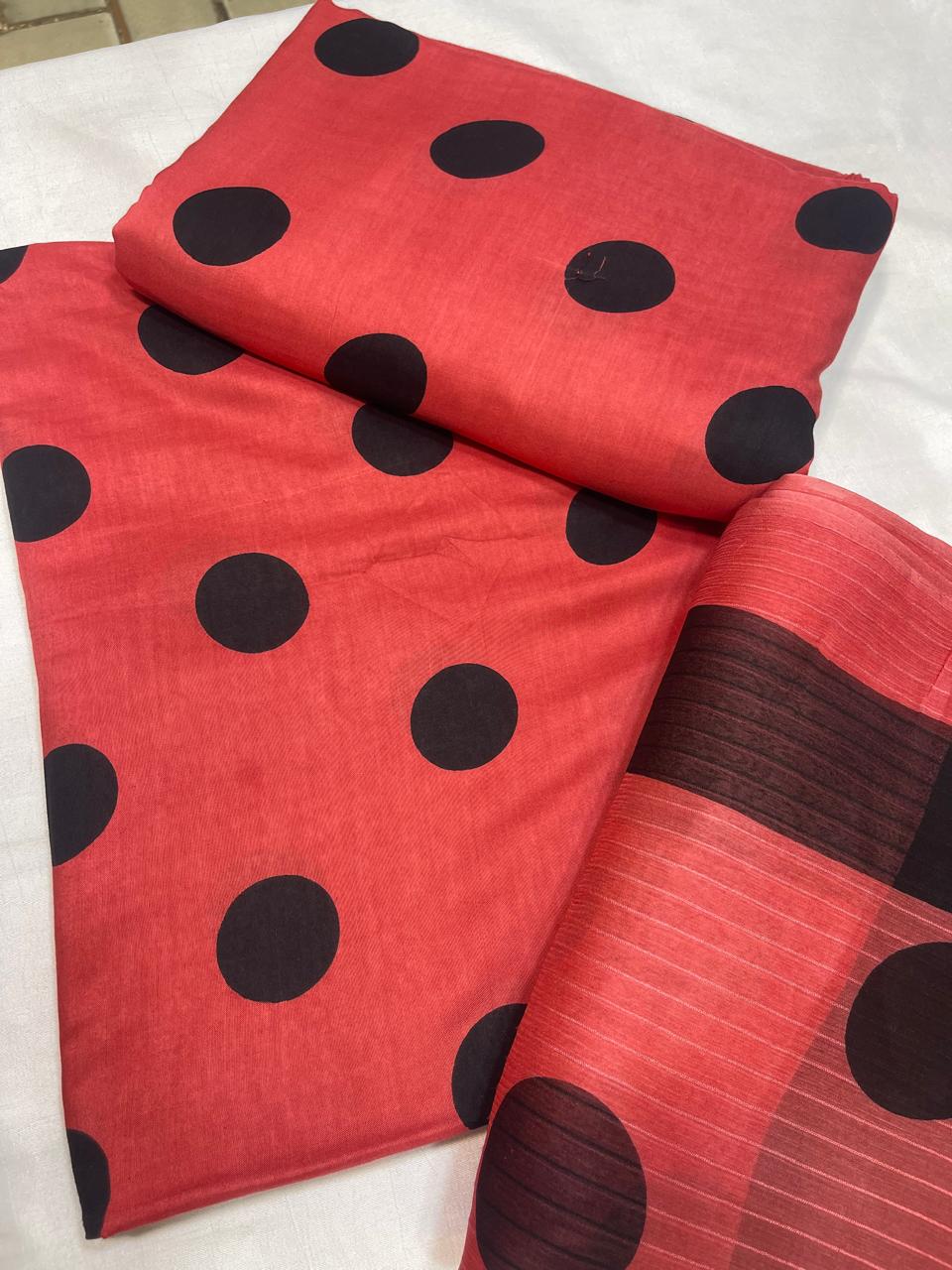 New Colors Polka Dots Dezin Mlahi