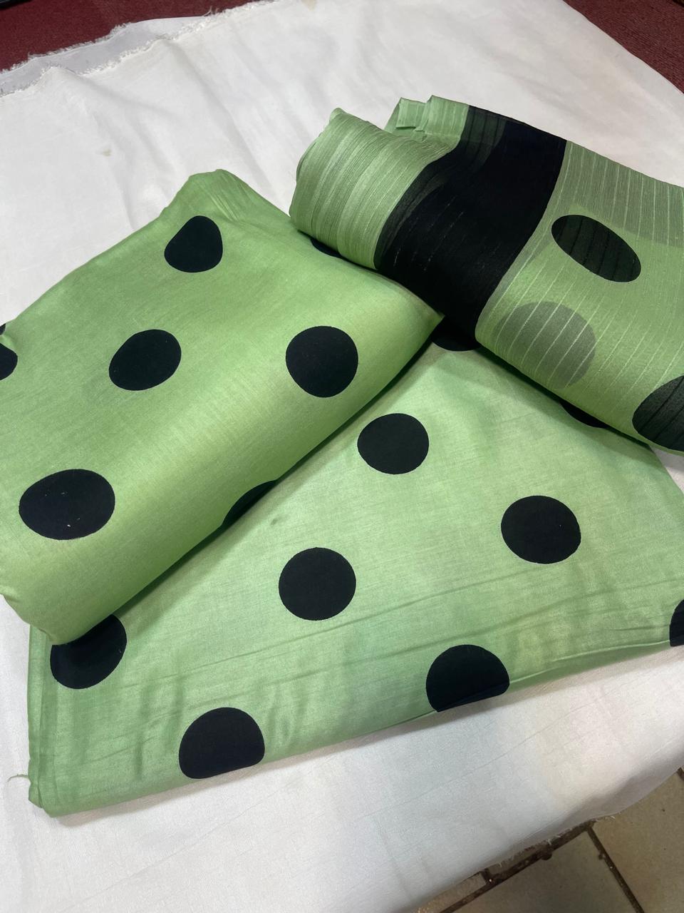 New Colors Polka Dots Dezin Mlahi