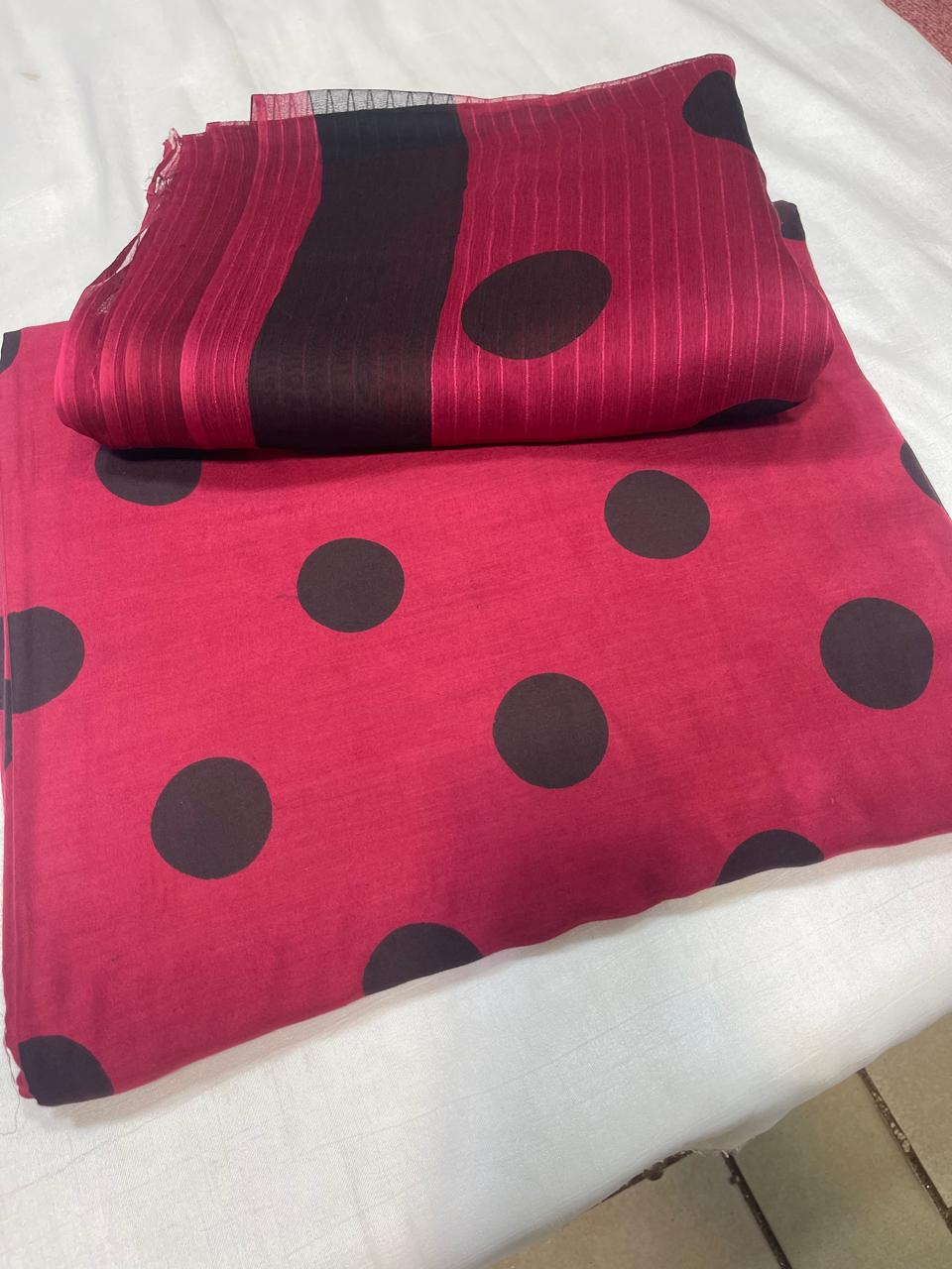 New Colors Polka Dots Dezin Mlahi