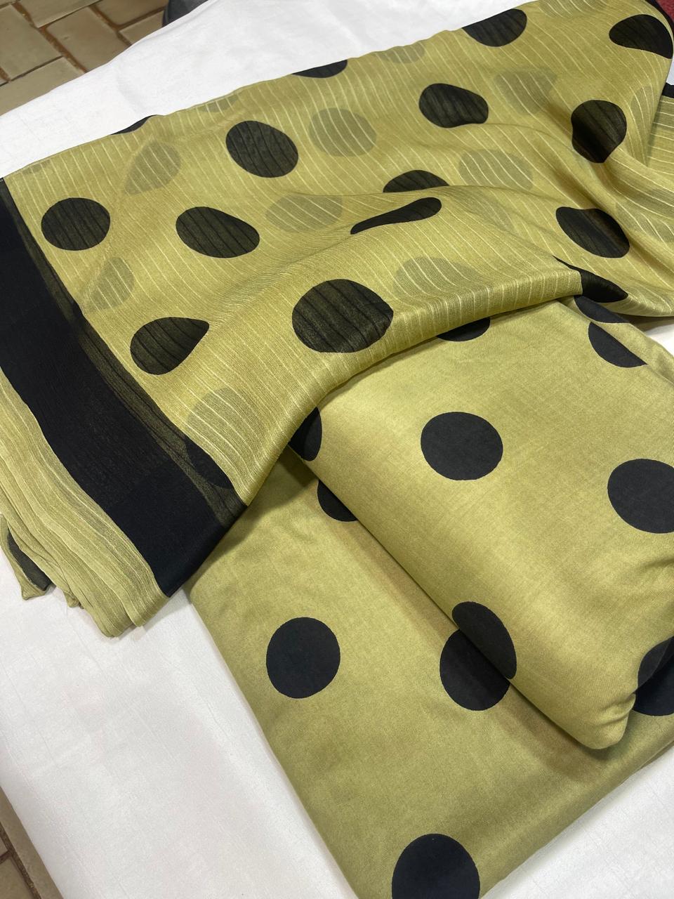 New Colors Polka Dots Dezin Mlahi