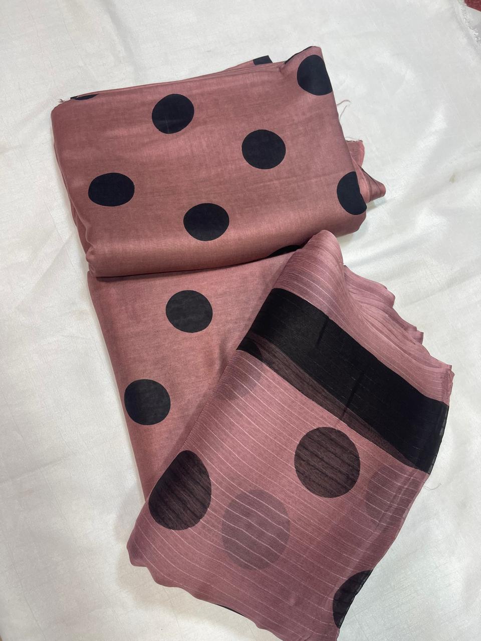 New Colors Polka Dots Dezin Mlahi