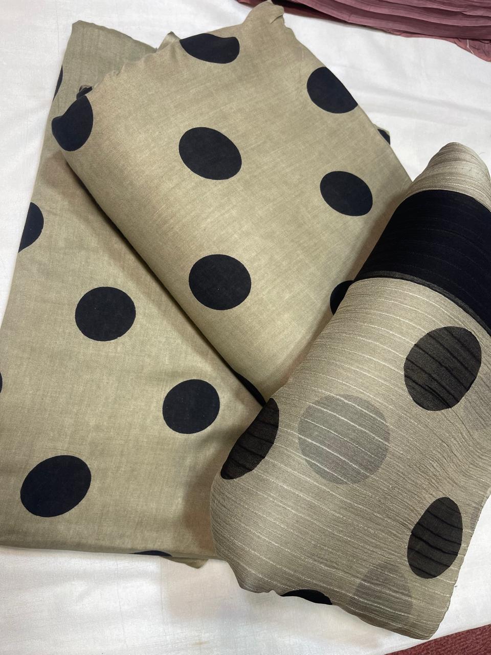 New Colors Polka Dots Dezin Mlahi