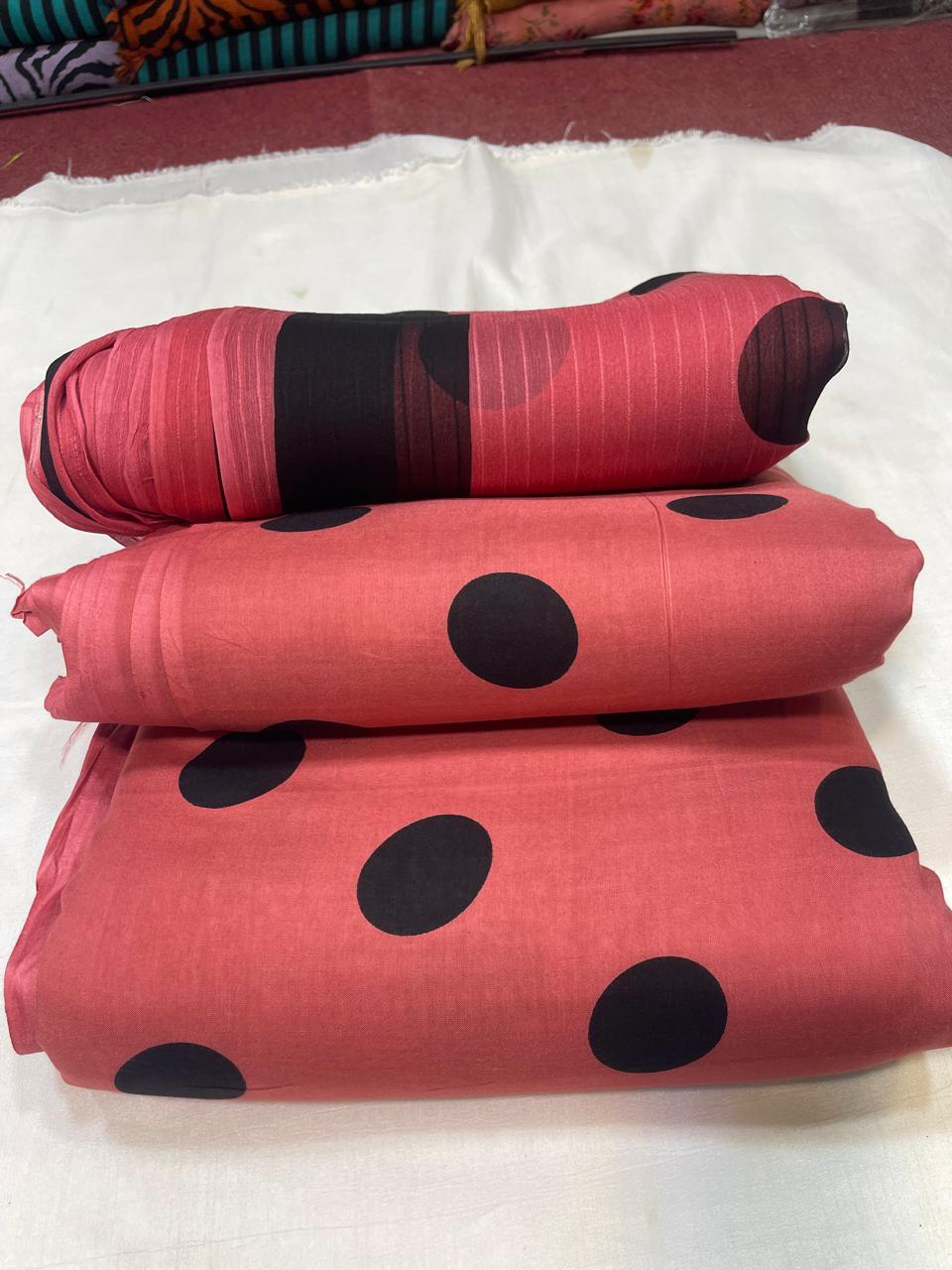 New Colors Polka Dots Dezin Mlahi