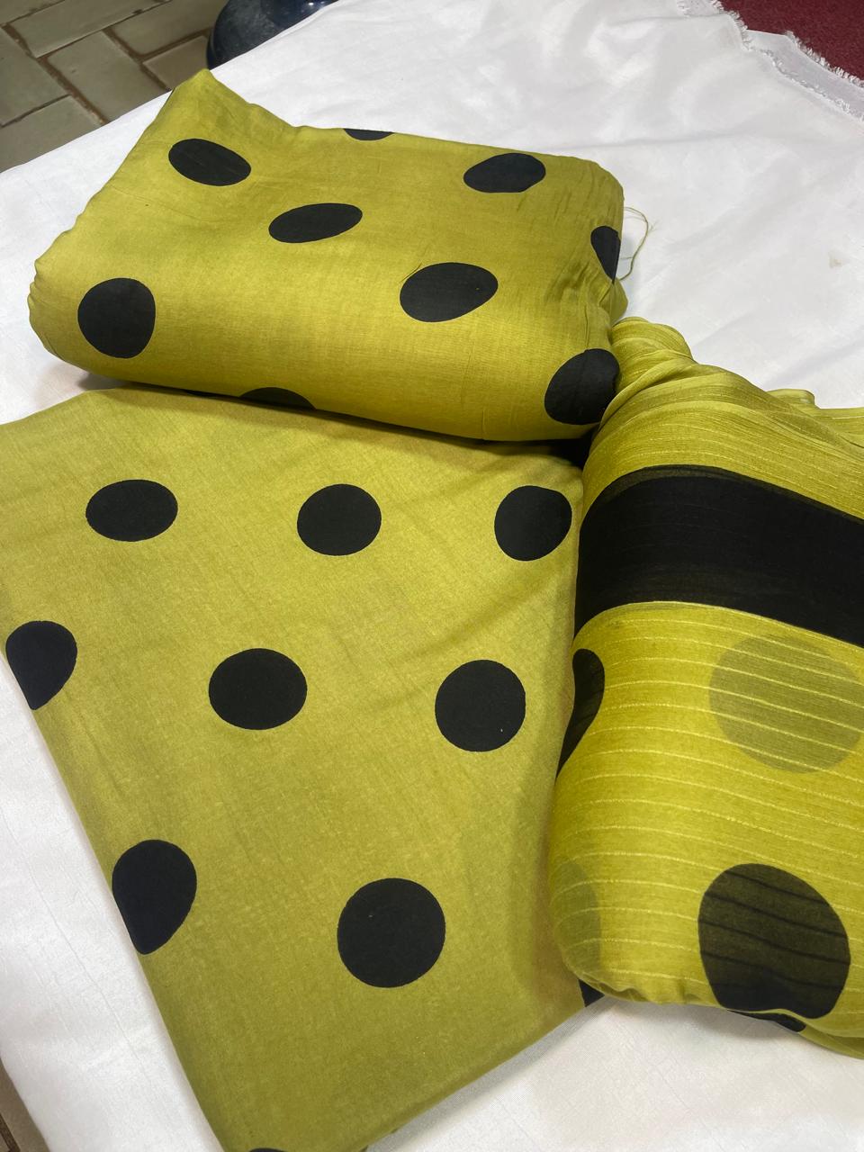 New Colors Polka Dots Dezin Mlahi