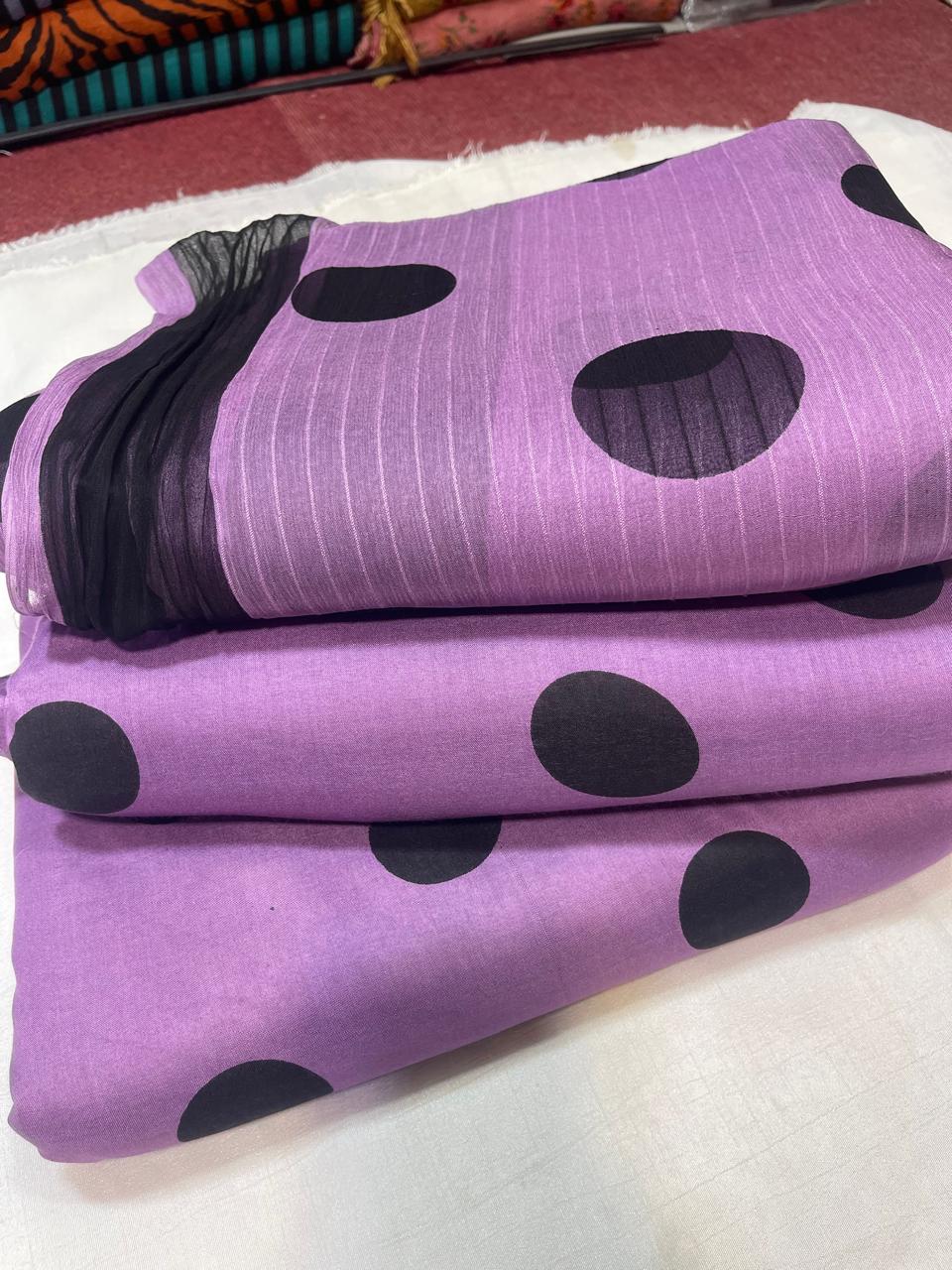 New Colors Polka Dots Dezin Mlahi