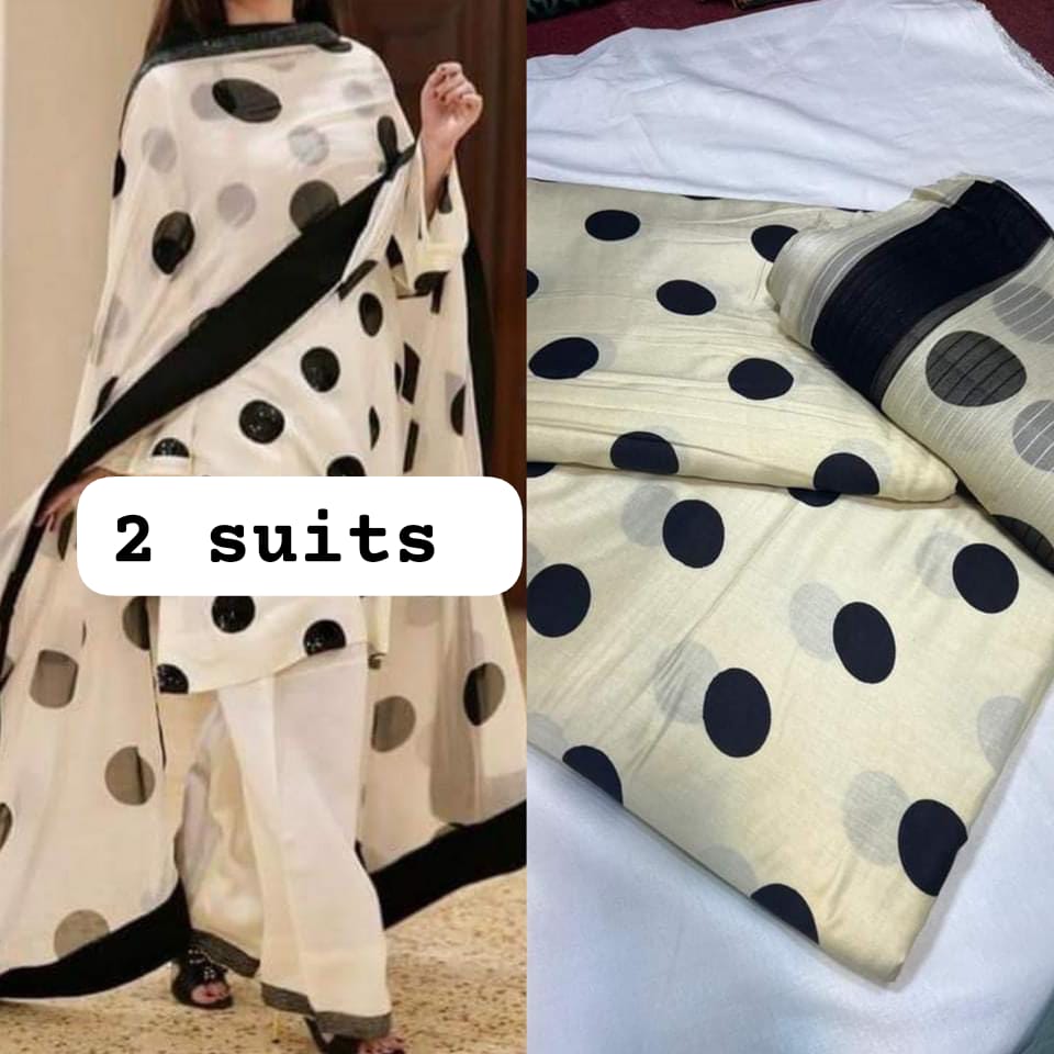 New Colors Polka Dots Dezin Mlahi