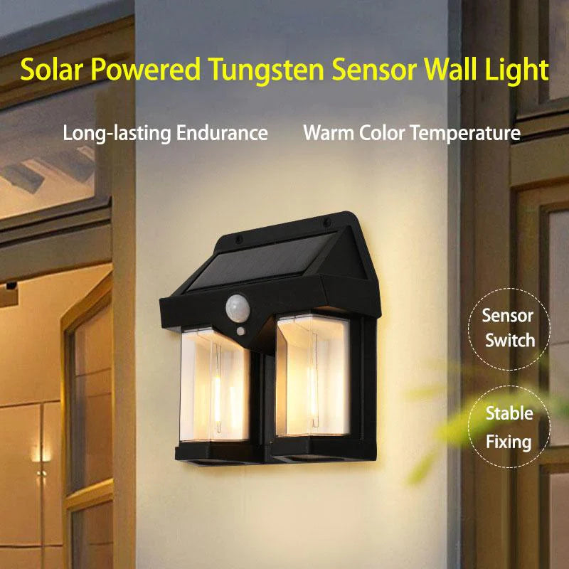 Solar Sensor Light