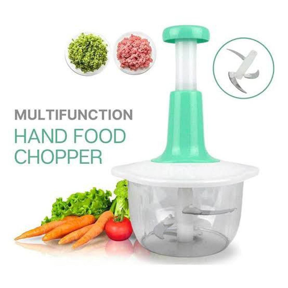 Multifunction Hand Food Chopper