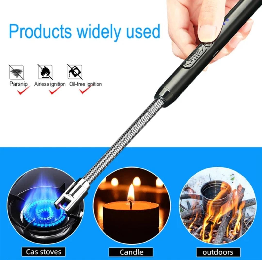 USB Chargeable Arc BBQ Lighter