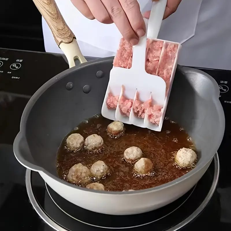 4-Row Meatball Maker