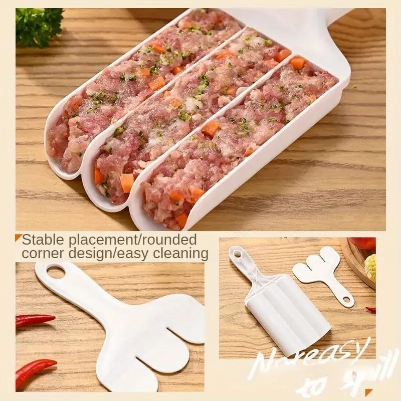 4-Row Meatball Maker