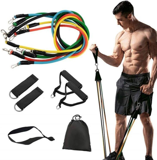 Resistance Band 11 Pcs