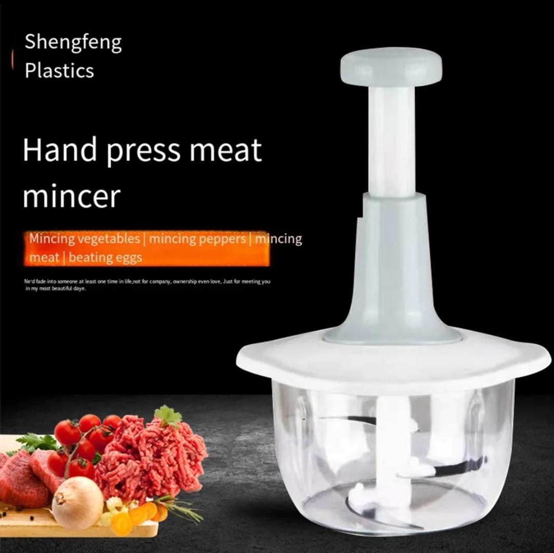 Multifunction Hand Food Chopper