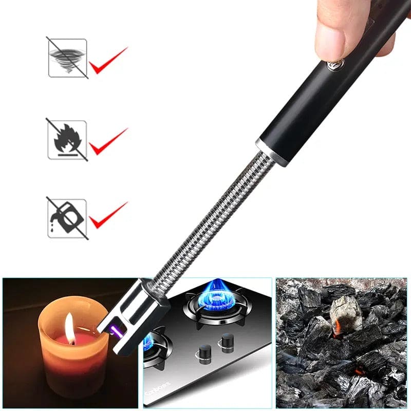 USB Chargeable Arc BBQ Lighter