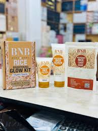 BNB Rice Brightening Glow Kit