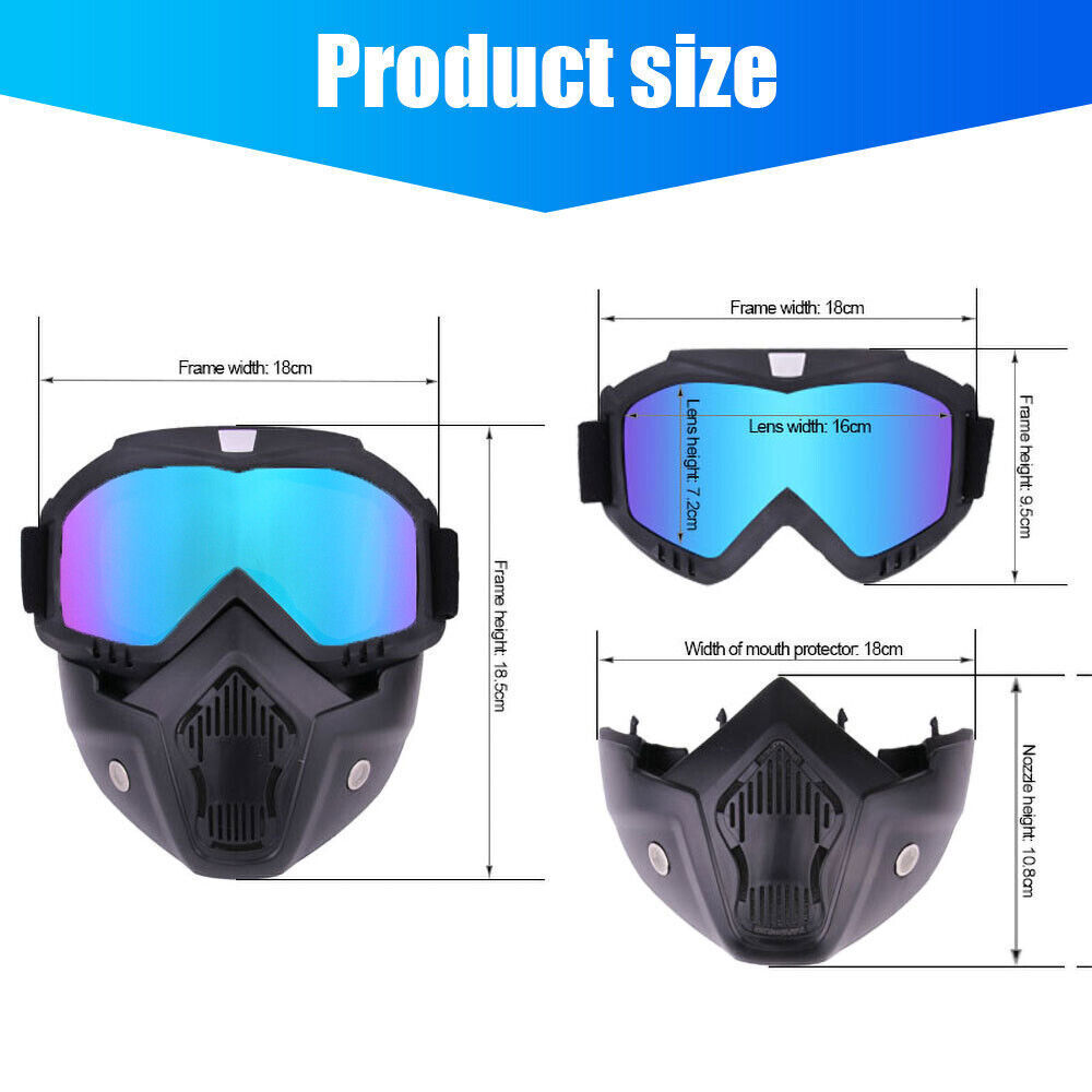 Off Road Goggle Mask