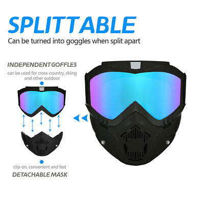 Off Road Goggle Mask